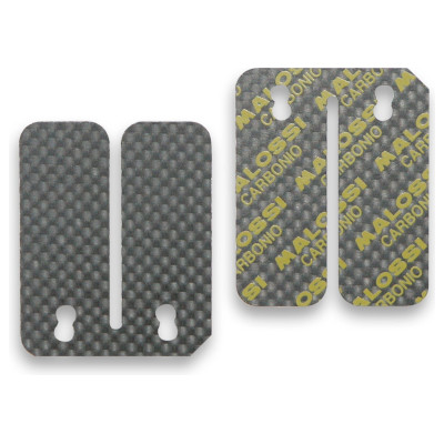 Malossi 6 VL11 petale din fibra de carbon karbonit originale cu grosime 030035040 27 7054.K0  