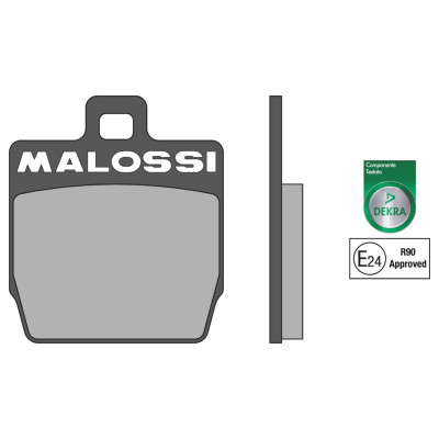 Malossi Placute frana Aerox spate 6215058BB  