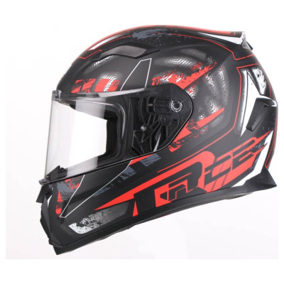 CGM Casca Moto full face CGM Jerez Rosu Negru 307G-ALA-03   2