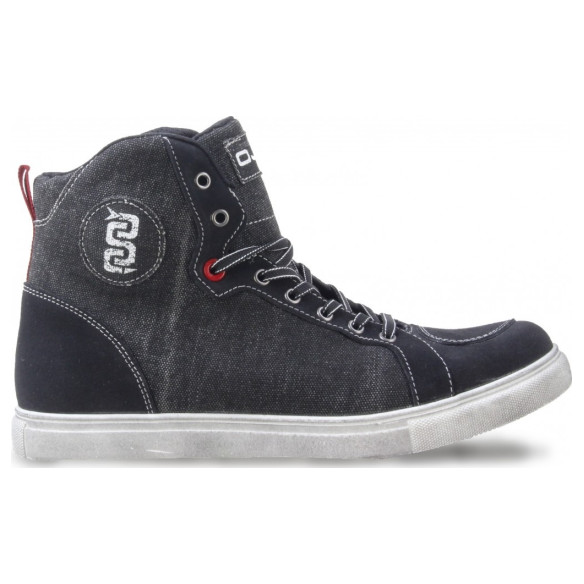 OJ ATMOSFERE METROPOLITANE S.R Ghete moto street piele si textil Sneaker Dust JB0120  