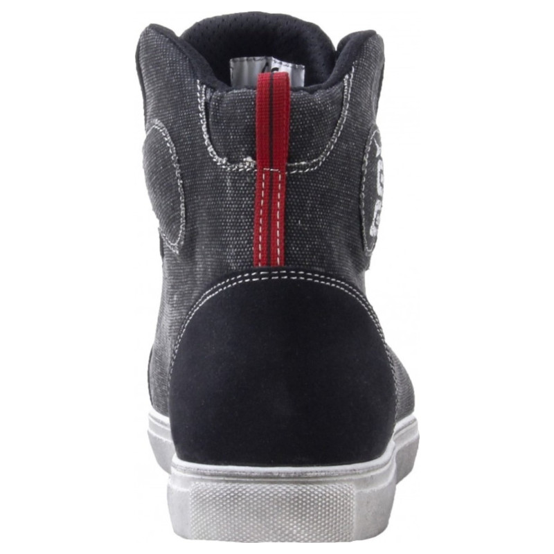 OJ ATMOSFERE METROPOLITANE S.R Ghete moto street piele si textil Sneaker Dust JB0120  