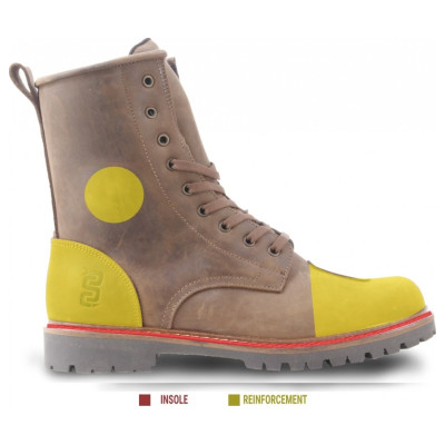 OJ ATMOSFERE METROPOLITANE S.R Bocanci Moto touring piele OJ Anfibio Sound JB0075   2