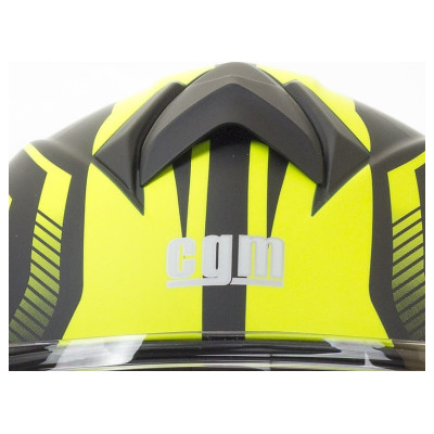 CGM Casca Moto full face CGM Motegi Galben fluo mat 301S-CLA-19   2