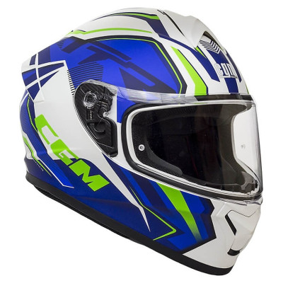 CGM Casca Moto full face CGM Suzuka Albastru mat 301G-CLA-06  