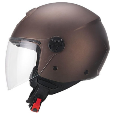 CGM Casca moto Open face CGM FLORENCE Maro 107A-GLA-13   2