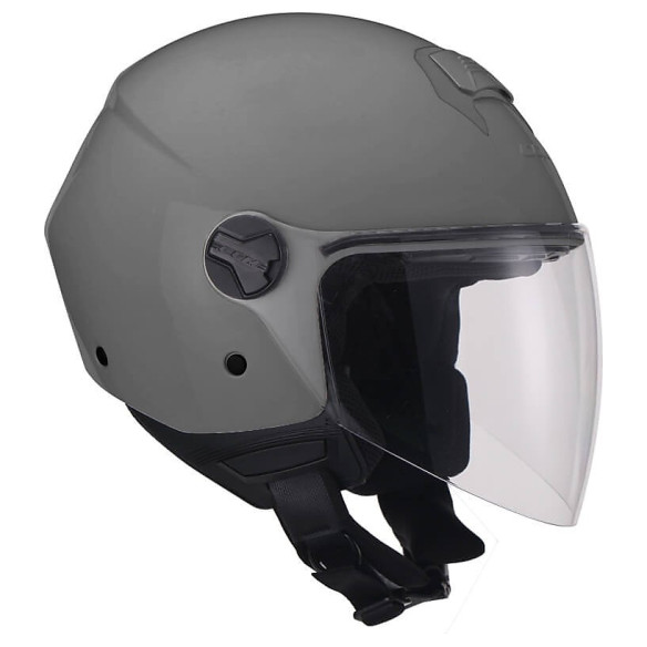 CGM Casca moto Open face CGM FLORENCE Gri 107A-GLA-78  